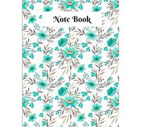 JOURNALS PRINTABLE NOTEBOOK PERSONAL DIARY RECORD MEETINGS 8.5*11 SIZE RULED NOTEBOOK 80 PAGE SPIRAL NOTEBOOK GIFTS