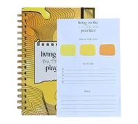 Journals to Write - Diary Companion Butter Side Script Note Playbook - Wonderful Portable Gift for Daily Reflection, Diary with 'Detector' for Women and Men