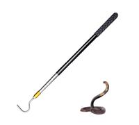 Journdream Snake Catcher Snake Hook, Reptile Catcher Made of Stainless Steel, for Rattlesnakes Python Copperhead Removal Catching