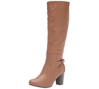 Journee Collection women's Carver-wc Fashion Boot, Tan, 8 UK