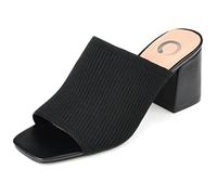 Journee Collection womens Lorenna, Black, 7.5 UK