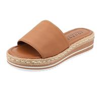 Journee Collection Women's Rosey Slide, Tan, 3 UK