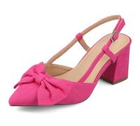 Journee Collection Women's Tailynn-hpk-070 Pump, Hot Pink, 5.5 UK