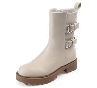 Journee Women's Comfort Foam Yasmine Booties, Sand, 6 UK