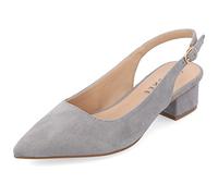 Journee Women's Sylvia Pumps, Grey, 4 UK Wide