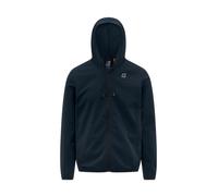 Journeer Travel Fleece Hooded Jacket - male - K-Way - Light Jackets - Blue - M - Jackets M