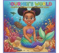 Journee's World Positive Affirmation Coloring Book
