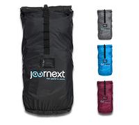 Journext 2 in 1 Backpack Protective Cover & Rain Cover & Flight Cover - Black, L (55-80L)