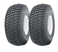 18x9.50-8 4ply grass lawnmower buggy cart tyre 18 950 8 on 4 stud rim - set of 2