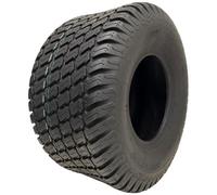 Journey 18x9.50-8 Lawnmower Grass Tyre, Wanda P332, 6 Ply, 595kg Load | 465mm Diameter, 223mm Width, 5mm Tread, 36 PSI, Off-Road Use Only, Curved Shoulders