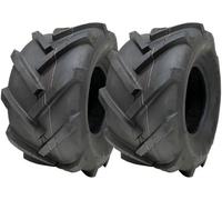 Journey 18X9.50-8 Open Centre Tyres Cleated Rotovator Industrial Wanda P328 (Set Of 2)