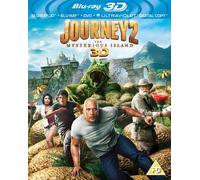 Journey 2: The Mysterious Island (Blu-ray 3D + Blu-ray) [Region Free]