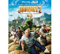 Journey 2: The Mysterious Island (Blu-ray 3D + Blu-ray + UV Copy) [Region Free]