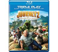Journey 2 The Mysterious Island Blu-ray + DVD + UV Copy