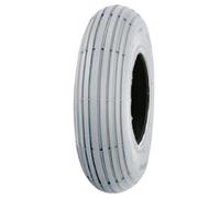 Journey 200X50 Mobility Scooter Tyre, Grey Ribbed Tire Non Marking Wheelchair Pumped New