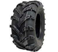 25x10.00-12 ATV Quad Tyre 6ply 7psi Wanda P377 E Marked Road Legal Tubeless 50J
