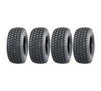 Journey 25X12.00-9 Lawnmower Tyre, 4Ply Utility Grass - Mower Tyre - Wanda P332 Set Of 4