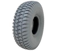 Journey 260X85 Mobility Scooter Tyre 3.00X4 Block Tire Grey Non Marking Pumped 1Pc