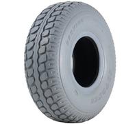 Journey 330X100 Mobility Scooter Tyre Grey Block Pneumatic 4-Ply Non Marking 400-5 P525