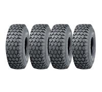 Journey 4.10/3.50-6 Tyre, For Hand Cart, Truck, Mower, Implement, Washer Tire - Set Of 4