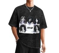 Journey-Band-Group-Signed-All-T-Shirt-oversizeds-Customs-Design-Your-own-Plain-Mens-Graphic Black