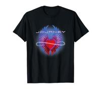 Journey Band Infinity Winged Heart Music Vintage Band T-Shirt
