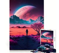 Journey Beyond The Stars 1000 Piece Jigsaws for Adults Puzzle Logic Workout Precise Connection Home Play (38x52cm)