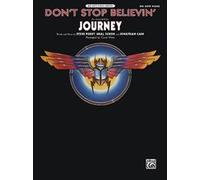 Journey-Don't Stop Believin'-Big Note Piano