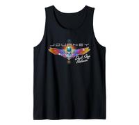Journey Don't Stop Believin' Rainbow Scarab Vintage Band Tank Top
