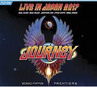 Journey Escape & Frontiers Live in Japan (CD) (US IMPORT)