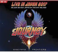 Journey Escape & Frontiers Live In Japan (CD)