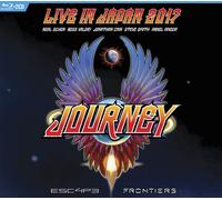 Journey Escape & Frontiers Live in Japan (CD) (US IMPORT)