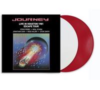 Journey Journey Escape Live in Houston Vinyl, White/Red LP (Vinyl) (US IMPORT)