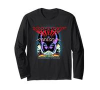 Journey Freedom World Tour Frontiers Alien Logo Vintage Band Long Sleeve T-Shirt