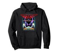 Journey Freedom World Tour Frontiers Alien Logo Vintage Band Pullover Hoodie