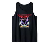 Journey Freedom World Tour Frontiers Alien Logo Vintage Band Tank Top