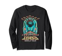 Journey Front and Back Frontiers 1983 Tour Vintage Band Long Sleeve T-Shirt