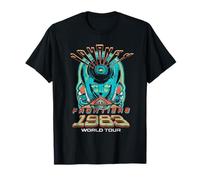 Journey Front and Back Frontiers 1983 Tour Vintage Band T-Shirt