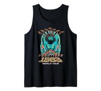 Journey Front and Back Frontiers 1983 Tour Vintage Band Tank Top