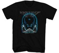 Journey Frontiers T Shirt Mens Rock N Roll Music Band Tee Retro Black XS-4XL