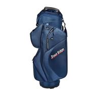 Journey Grade Cart Golfing Bag Constructed with Strong Polyamide Substance and Upgraded Storage for Associations Addons Impermeable Golfing Bag