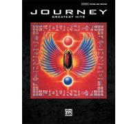 Journey – Greatest Hits – Authentic Guitar TAB – Alfred Music