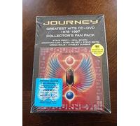 Journey Greatest Hits Cd+dvd Collector's Fan Pack