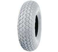 Journey Grey Mobility Scooter Tyre, 2.80/2.50-4, Block, Pneumatic Tire, Non Marking Tyre