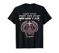 Journey Groovy Don't Stop Believin' Scarab Vintage Band T-Shirt