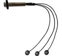 Journey Instruments Passive Piezo Acoustic Pickup EP201KM | Three Balanced German-made Passive Pickup Elements, Piezo Pickup for Acoustic Guitars (Ceramic)