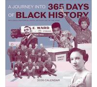 Journey into 365 Days of Black History 2026 Wall Calendar
