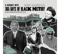 Journey into 365 Days of Black History 2027 Wall Calendar