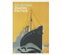 JOURNEY INTO FEAR by Eric Ambler Paperback Self Help Business