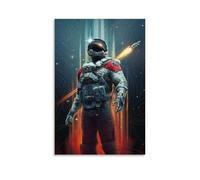 Journey Into The Starfield Space Poster Office Room Decor Cosmic Starry Sky Wall Art Posters for Wall Decoration 20x30inch(50x75cm)